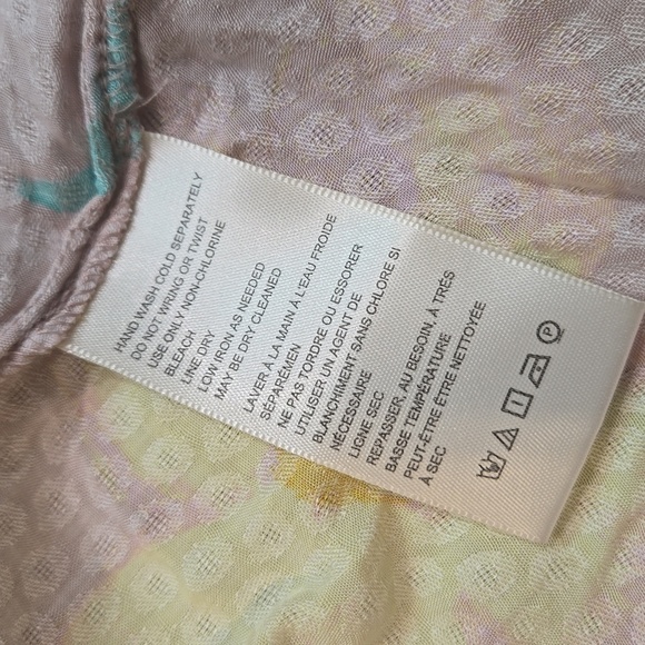 Free People Women Wisteria in Light Combo Maxi dress sz L - Picture 12 of 12